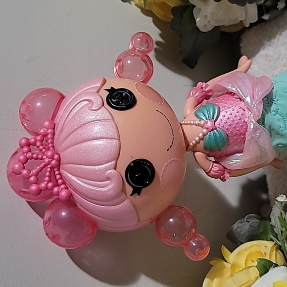 🧚♀️🪷💜Lalaloopsy mermaid doll - Picture 2 of 4